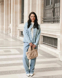 Damen Glitzerjeans für einen strahlenden Look - Jade