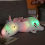 Leuchtendes Plüsch-Einhorn mit LED-Funktion – Glowie