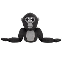 Schwarzes Gorilla Plüschtier, weiches Kuscheltier, Kinder Spielzeug, Geschenkidee.
