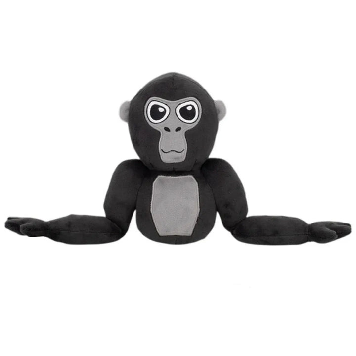 Schwarzes Gorilla Plüschtier, weiches Kuscheltier, Kinder Spielzeug, Geschenkidee.
