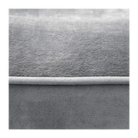 Graues, waschbares Haustiersofa aus Stoff, orthopädisch, langlebig, für Hunde und Katzen.