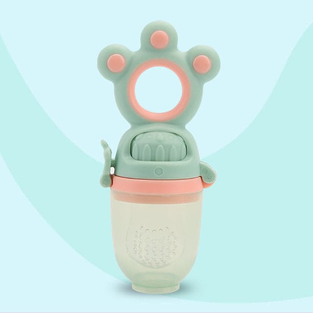 Beruhigender Baby-Beißring aus Silikon – 1 kaufen, 1 GRATIS – Lino