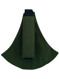 Grüne Hundeschwimmweste, robustes Material, Sicherheitsausrüstung für Haustiere, verstellbar.