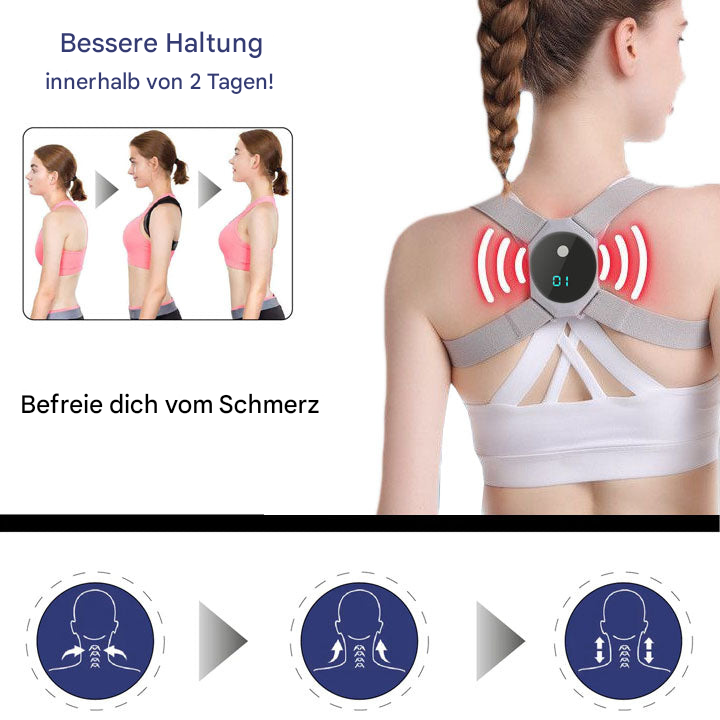 Haltungsbandage | EMS Verstellbar Korrigierend Komfortabel Atmungsaktiv Crystalli Haltungsbandage | EMS Verstellbar Korrigierend Komfortabel Atmungsaktiv Crystalli