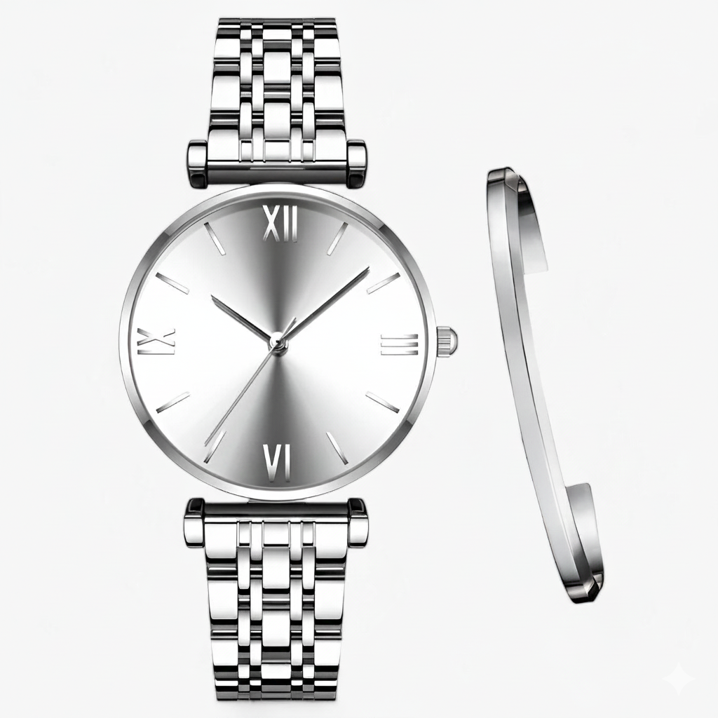 Stilvolles Damen Titanium Uhr - Adeline