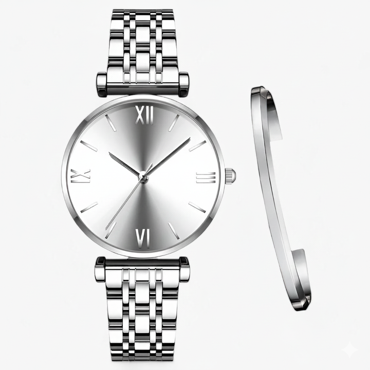 Stilvolles Damen Titanium Uhr - Adeline