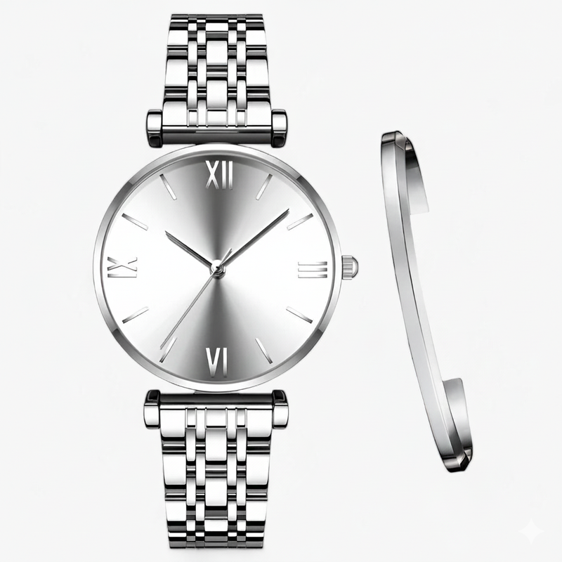 Stilvolles Damen Titanium Uhr - Adeline