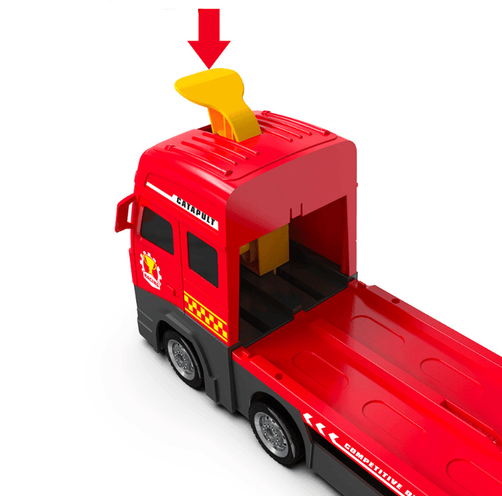 Auspuff Rennstrecke mit Power Launch System - BlazeTrack