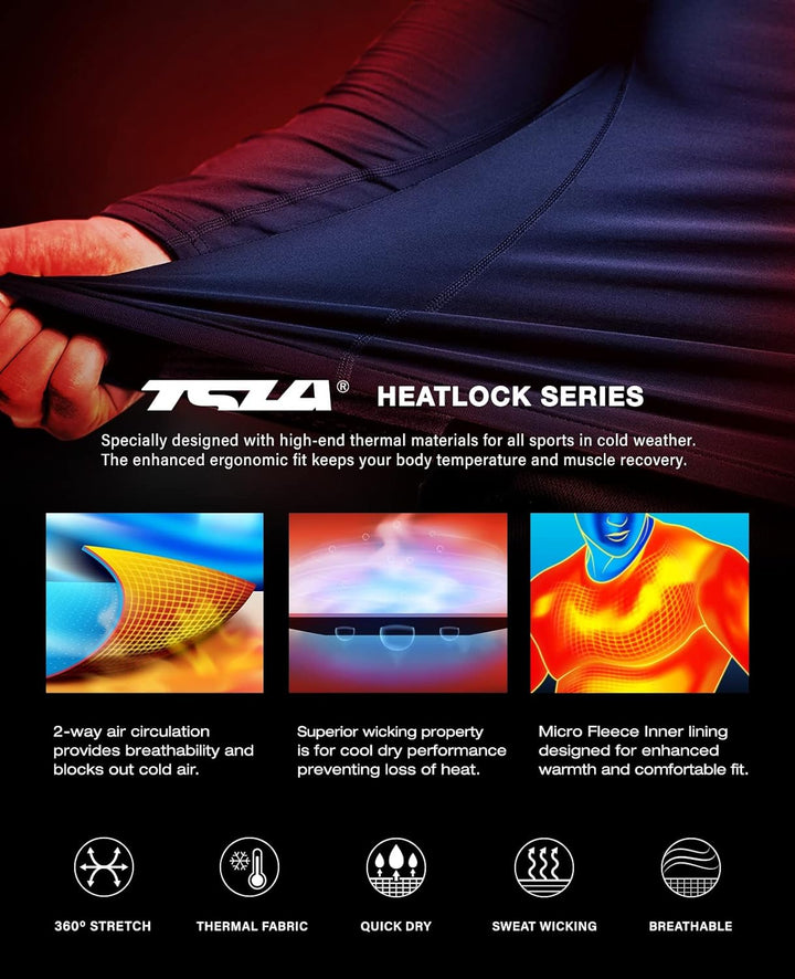 Langarmshirt für Sport, schwarz, atmungsaktiv, schnelltrocknend, Thermostoff, Herrenbekleidung.