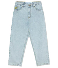 Hellblaue Polar Big Boy Jeans, Herrenmode, Denim, lässiger Stil, hochwertige Qualität.