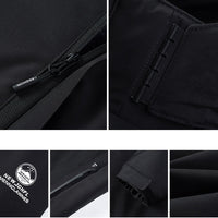 Herrenparka mit abnehmbarer Kapuze – Victor