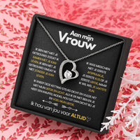 Herzkette mit Zirkonia in Geschenkbox, Silber, romantisches Geschenk für Frauen, Liebe, Hochzeit.