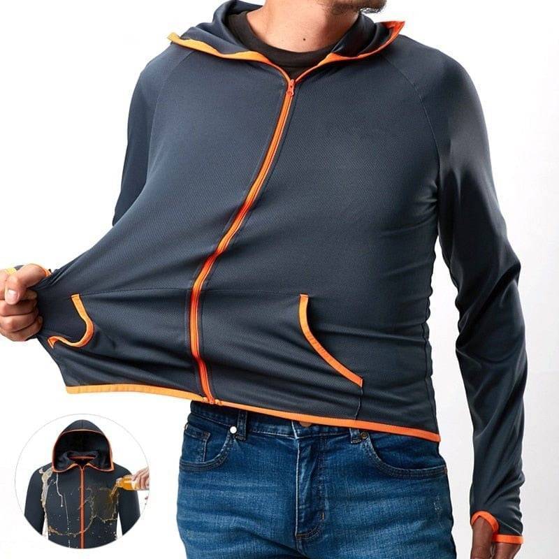 Herbstliche, wasserabweisende und winddichte Outdoorjacke – Tobias