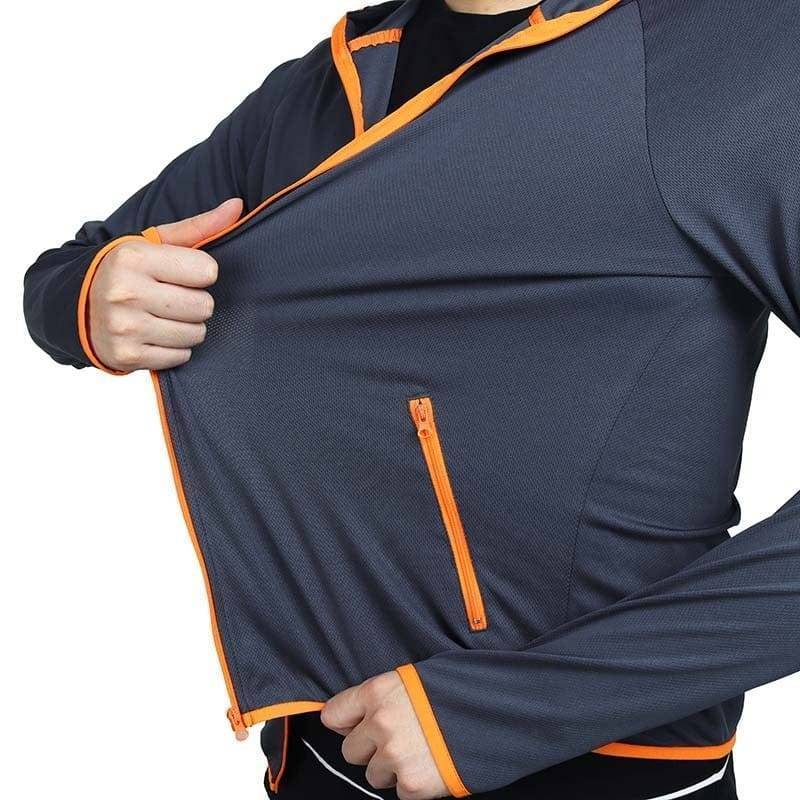 Herbstliche, wasserabweisende und winddichte Outdoorjacke – Tobias