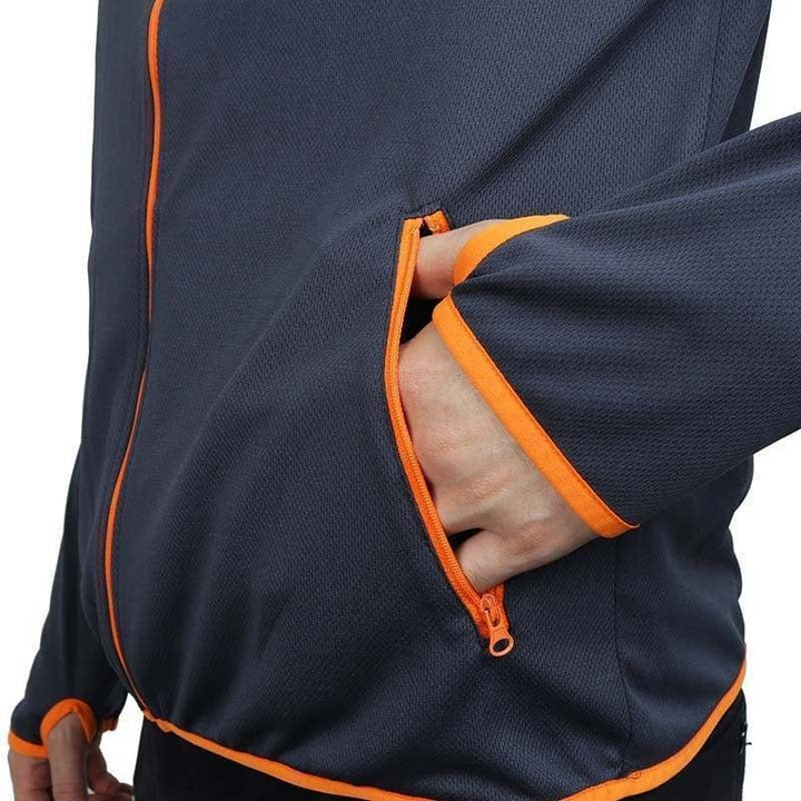 Herbstliche, wasserabweisende und winddichte Outdoorjacke – Tobias