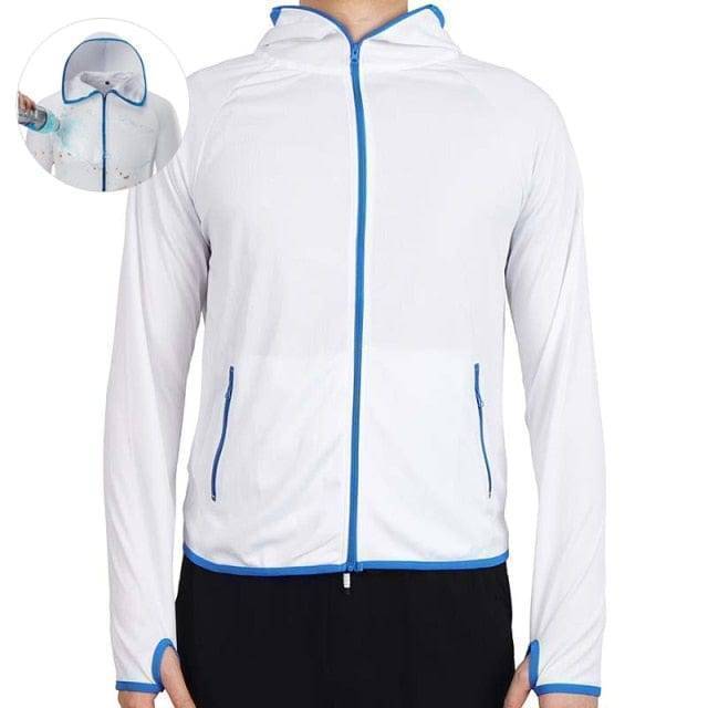 Herbstliche, wasserabweisende und winddichte Outdoorjacke – Tobias