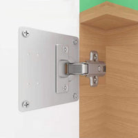 Scharniermontageplatten für Schranktüren – Fixon