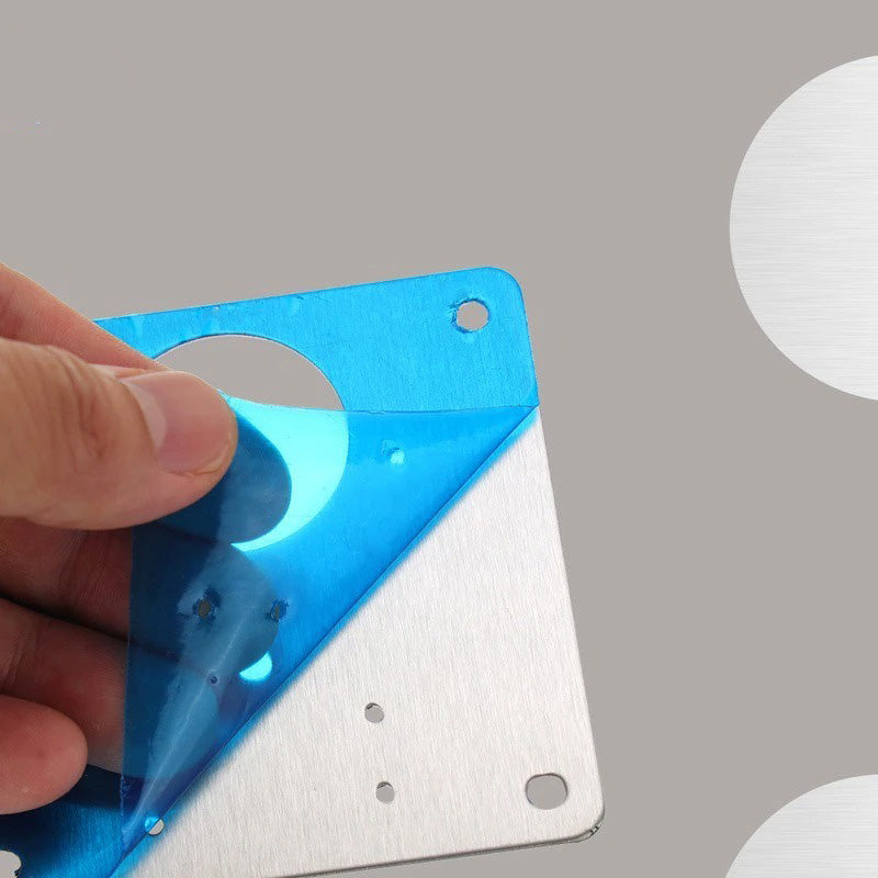 Scharniermontageplatten für Schranktüren – Fixon