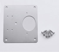 Scharniermontageplatten für Schranktüren – Fixon