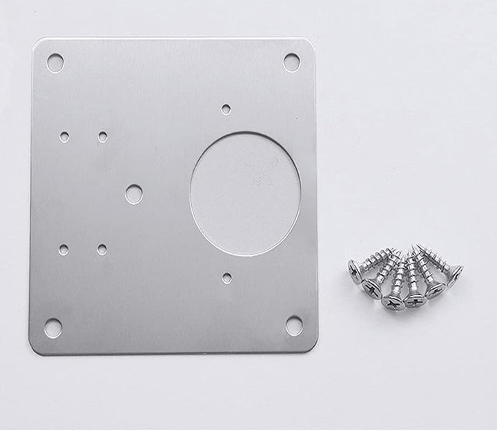 Scharniermontageplatten für Schranktüren – Fixon