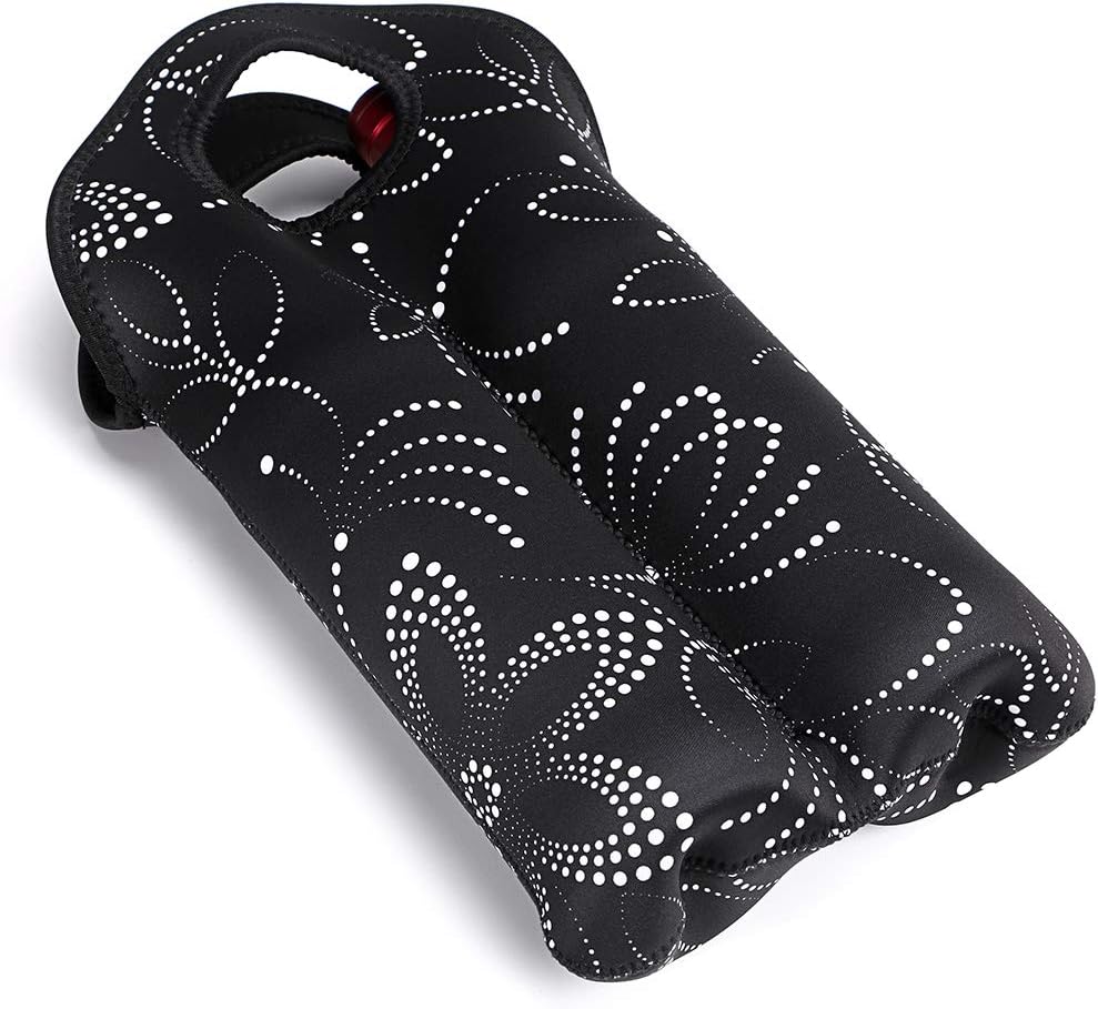 Isolierte Doppel-Flaschen-Weintragetasche – Kaufe 1, erhalte 1 GRATIS