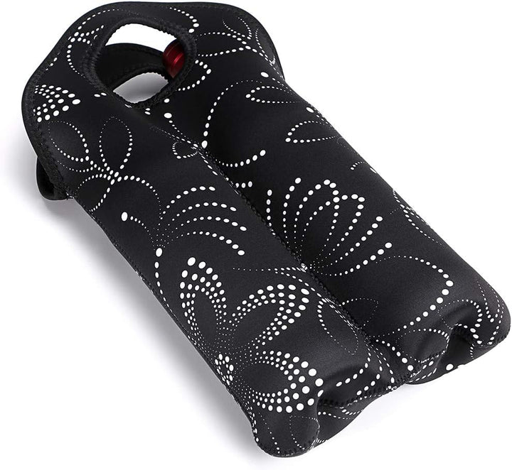 Isolierte Doppel-Flaschen-Weintragetasche – Kaufe 1, erhalte 1 GRATIS