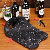 Isolierte Doppel-Flaschen-Weintragetasche – Kaufe 1, erhalte 1 GRATIS