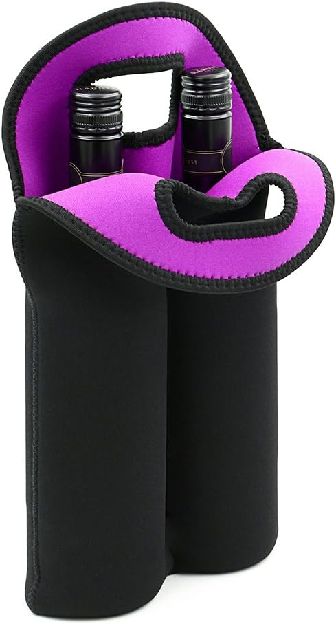 Isolierte Doppel-Flaschen-Weintragetasche – Kaufe 1, erhalte 1 GRATIS