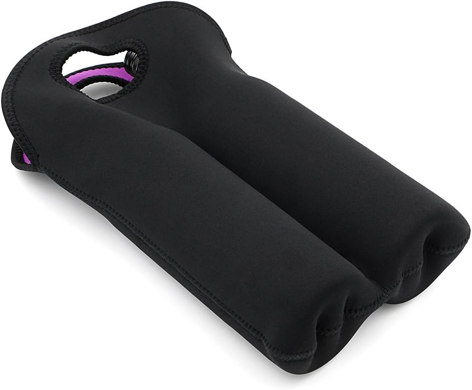 Isolierte Doppel-Flaschen-Weintragetasche – Kaufe 1, erhalte 1 GRATIS