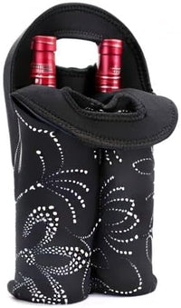 Isolierte Doppel-Flaschen-Weintragetasche – Kaufe 1, erhalte 1 GRATIS