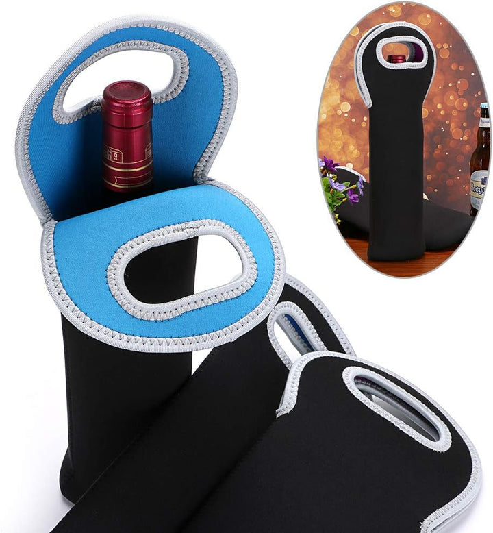 Isolierte Doppel-Flaschen-Weintragetasche – Kaufe 1, erhalte 1 GRATIS