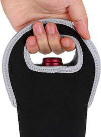 Isolierte Doppel-Flaschen-Weintragetasche – Kaufe 1, erhalte 1 GRATIS