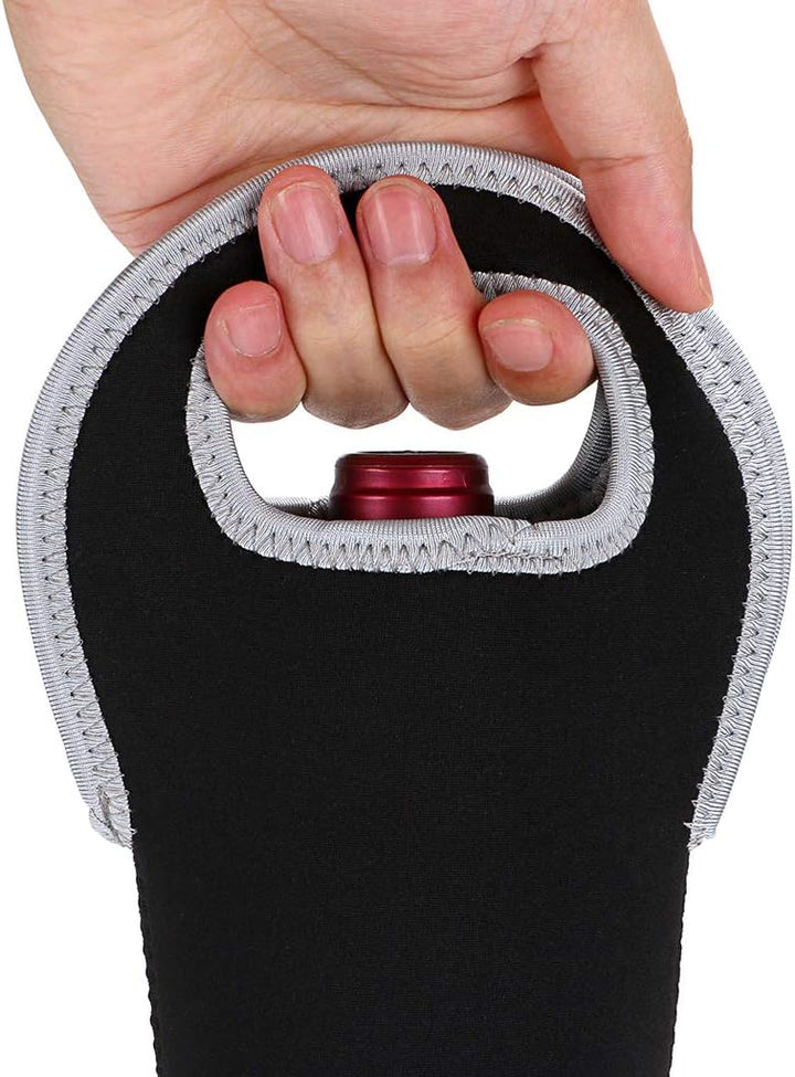 Isolierte Doppel-Flaschen-Weintragetasche – Kaufe 1, erhalte 1 GRATIS