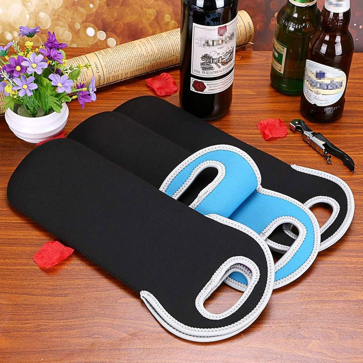 Isolierte Doppel-Flaschen-Weintragetasche – Kaufe 1, erhalte 1 GRATIS