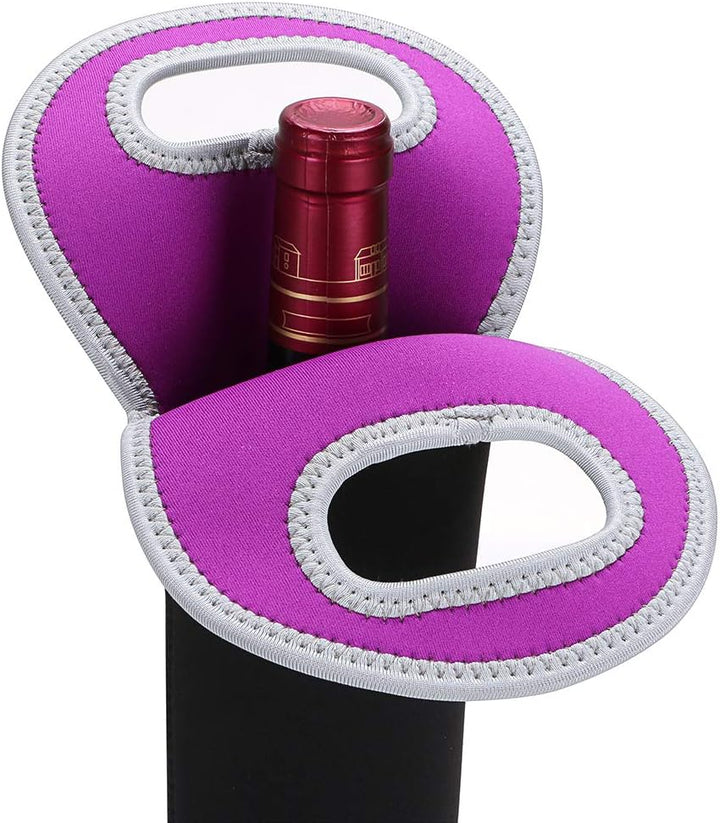 Isolierte Doppel-Flaschen-Weintragetasche – Kaufe 1, erhalte 1 GRATIS