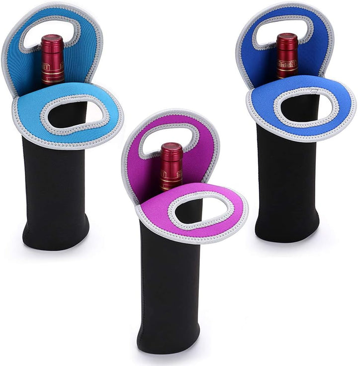 Isolierte Doppel-Flaschen-Weintragetasche – Kaufe 1, erhalte 1 GRATIS