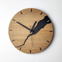 Luxus Holz Wanduhr – Nuvoro