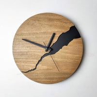 Luxus Holz Wanduhr – Nuvoro