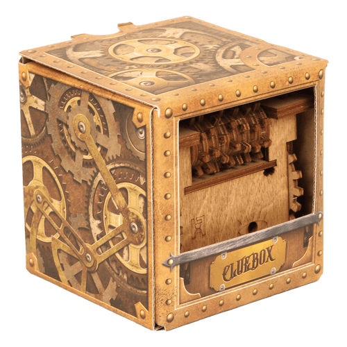 Interaktive Holz Escape Puzzlebox – MindVault