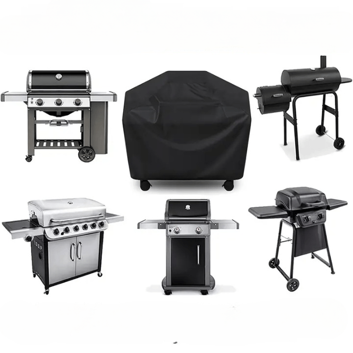 Wetterfeste Grillabdeckung aus Oxford-Gewebe – BaroShield