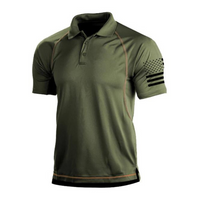 Schnelltrocknendes Outdoor-Poloshirt für Herren – TrailCore Polo