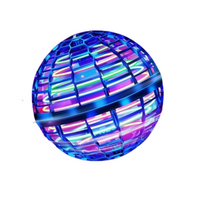 Mini-Flugdrohne mit LED-Leuchten für Kinder – Handgesteuert & sicher