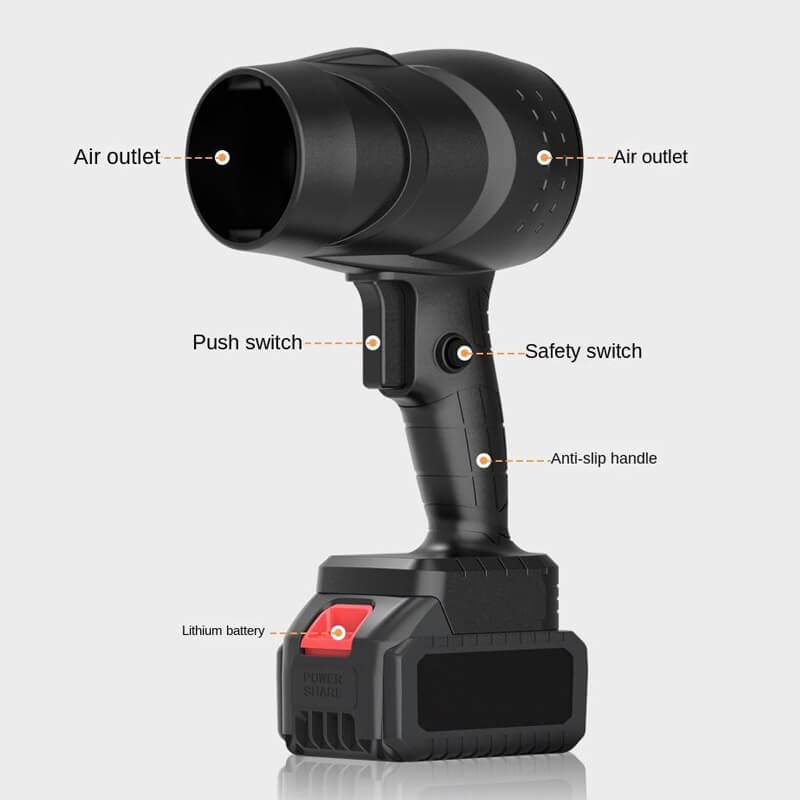 Hochdruck-Luftbläser – StormJet