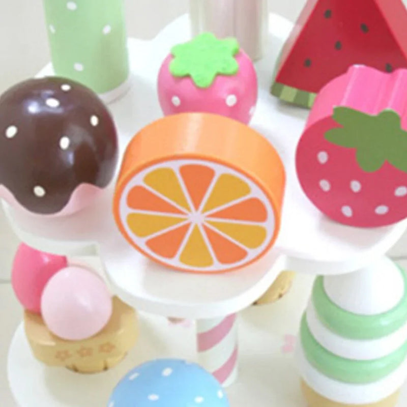 Magnetisches Holzspielzeug zur Förderung von Denken & Kreativität bei Kindern