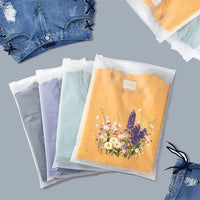 Wiederverwendbare Frosted Zip Beutel – 40er-Pack Kleideraufbewahrungsbeutel mit Lüftungslöchern (Kaufe 1, Erhalte 1 GRATIS)