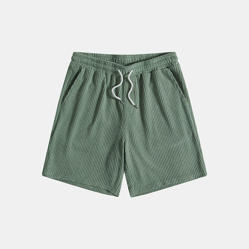 Sommerliche Herren-Loungeset mit Wabenstruktur – Lenn