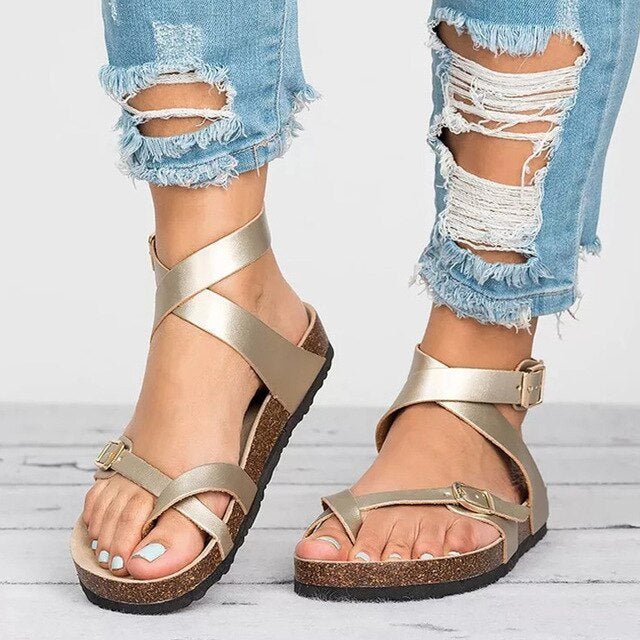 Premium Damen Sandalen - Selena