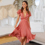 Sommerkleid mit schmeichelhaftem Schnitt und luxuriösen Details – Lana