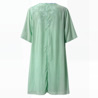 Herbstliches Kleid mit Blumenmuster – Eliana