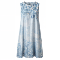 Herbstliches Kleid mit Blumenmuster – Eliana